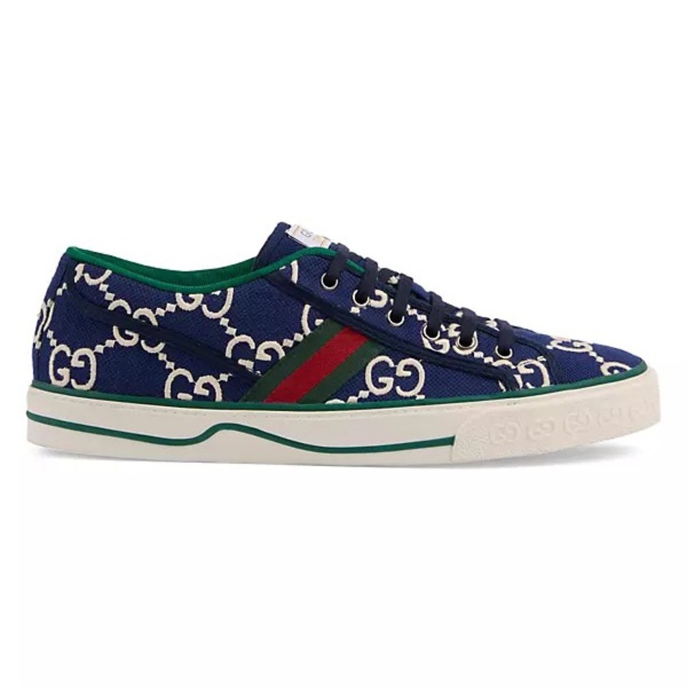 authentic Gucci tennis 1977 sneakers